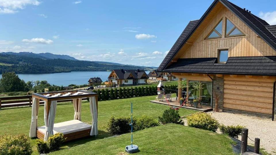 Domki Pasja II View,Lake & Ski Kluszkowce Exterior photo