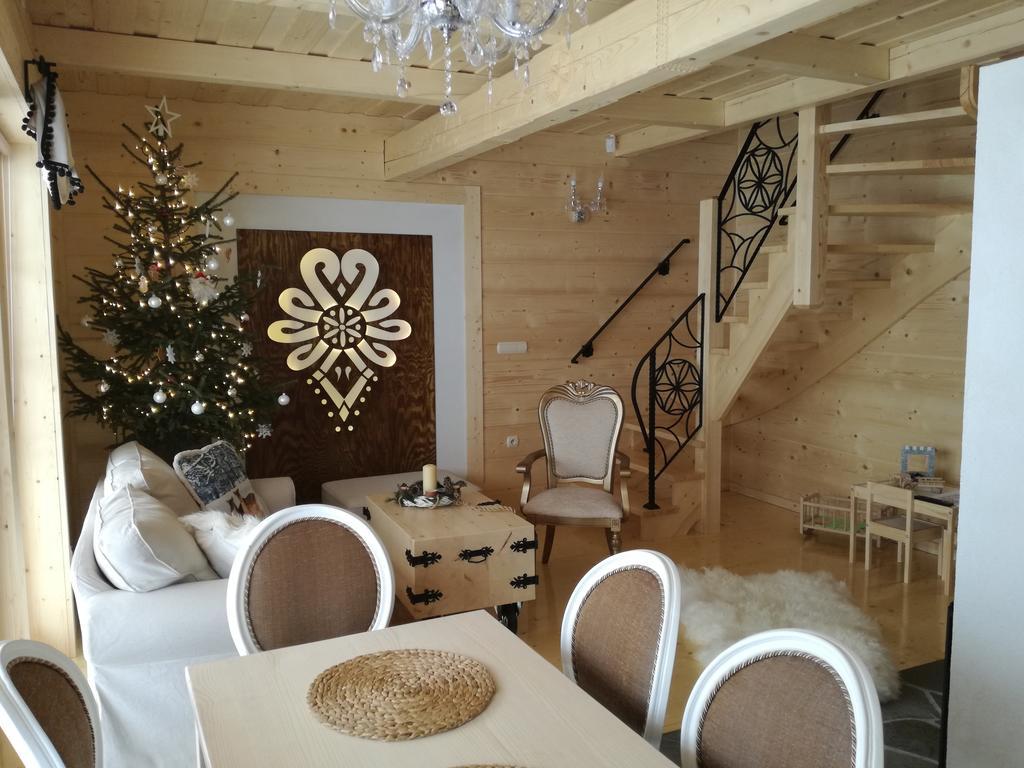 Domki Pasja II View,Lake & Ski Kluszkowce Exterior photo